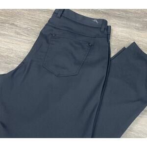 Tommy Bahama Island Zone Performance Pants Men’s 38 X 32 Black 5 Pocket Active